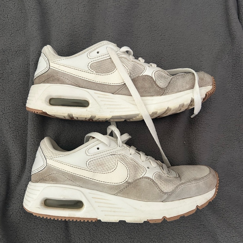 Nike air max 90 white/grey. Worn but still in good condition